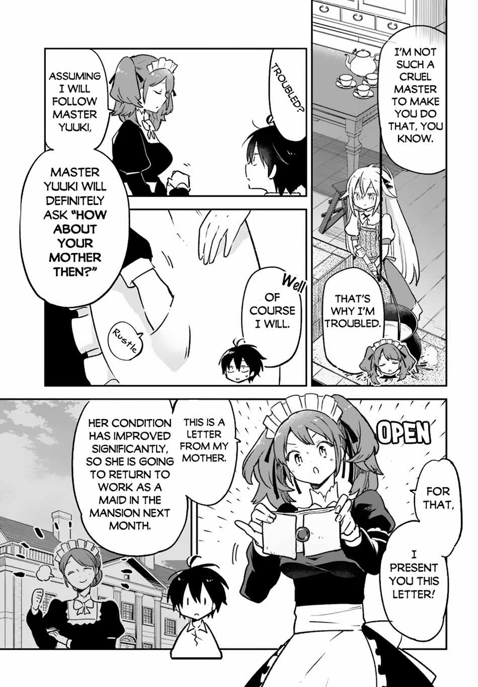 Henkyou Gurashi no Maou, Tensei shite Saikyou no Majutsushi ni naru Chapter 38 8